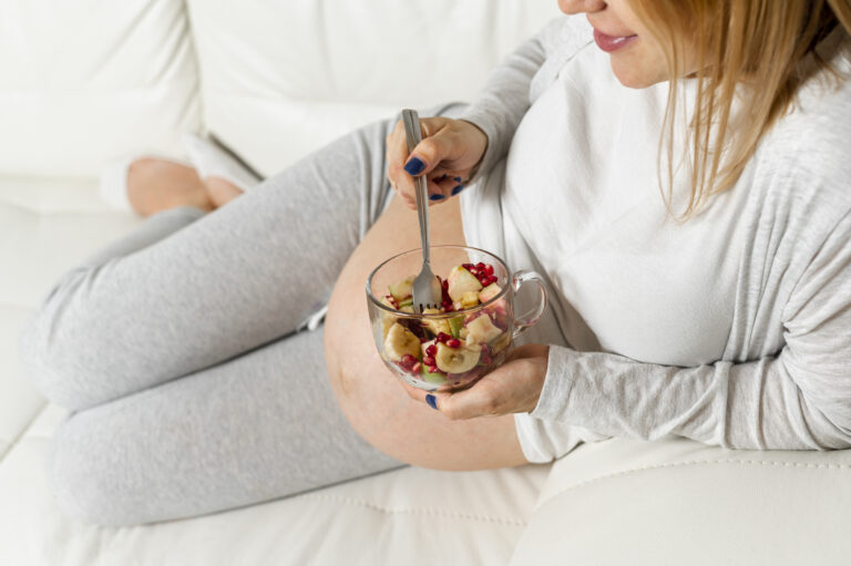 You are currently viewing A real importância de manter uma alimentação saudável durante a gravidez