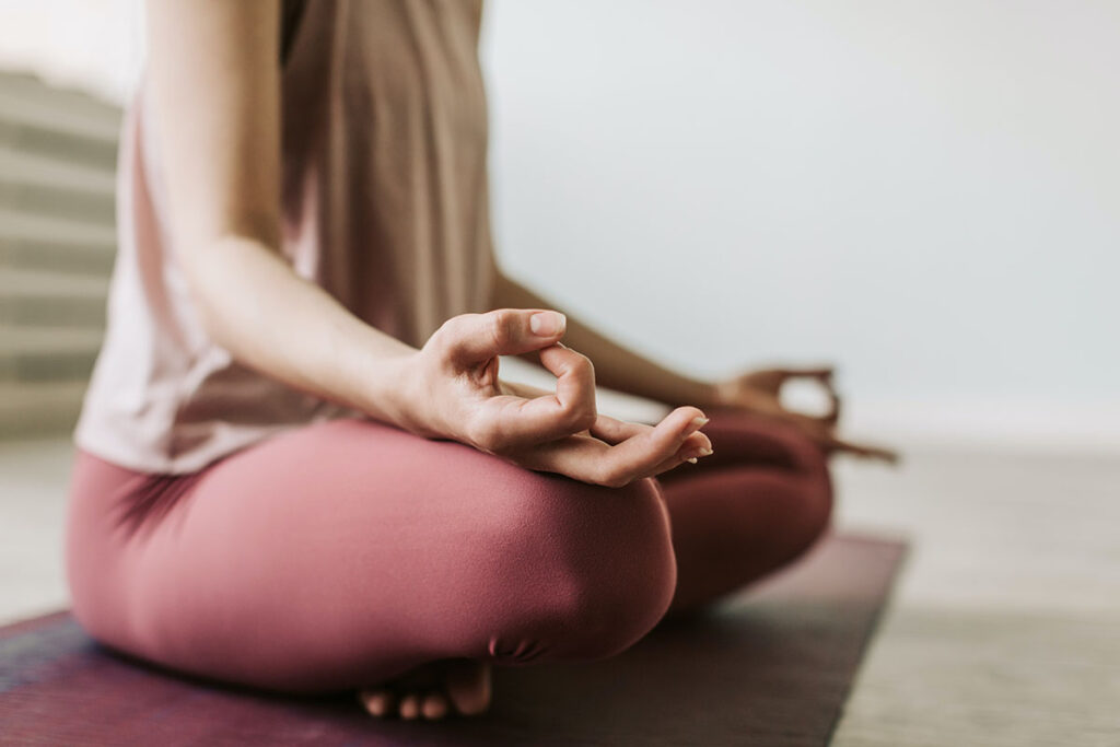 a meditacao durante o climaterio