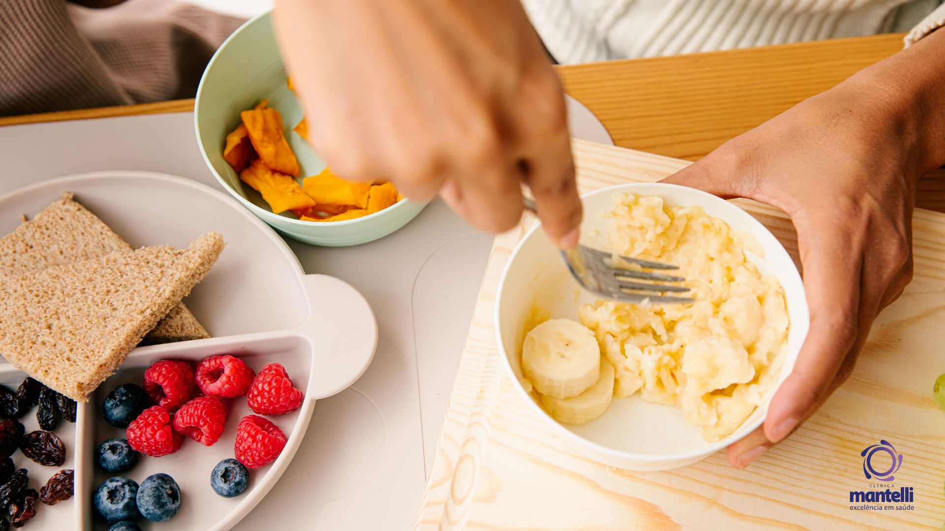 Leia mais sobre o artigo Introdução Alimentar: o que saber antes de começar.