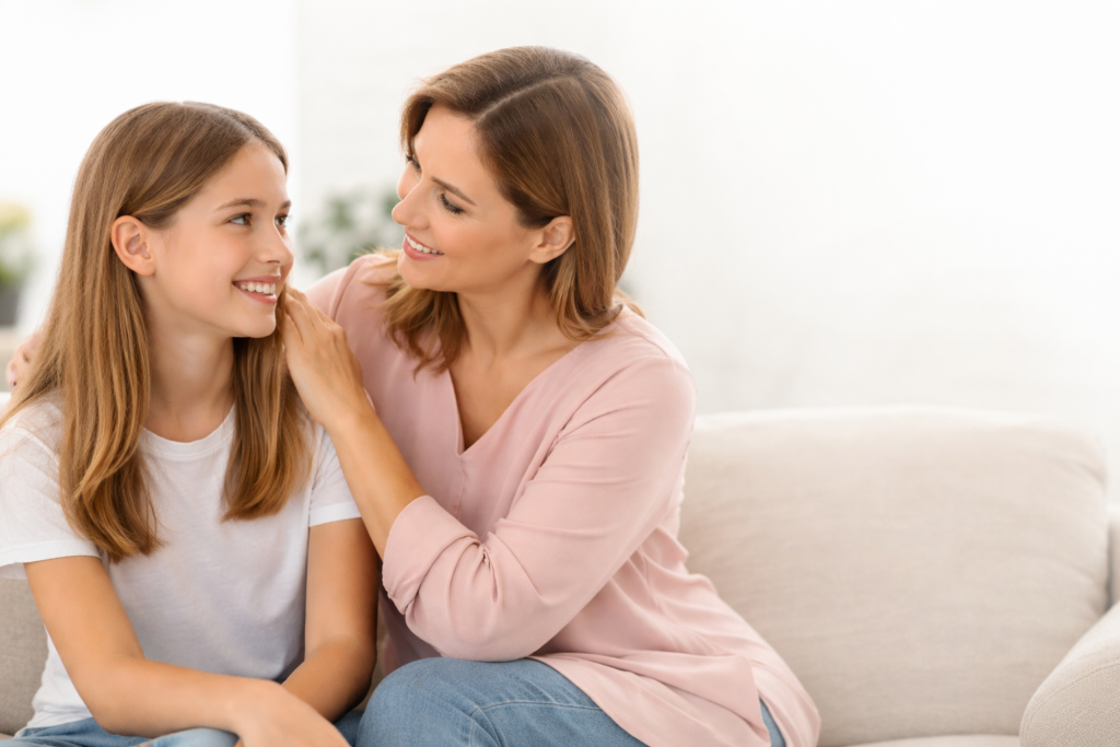 Como preparar sua filha para a primeira menstruação