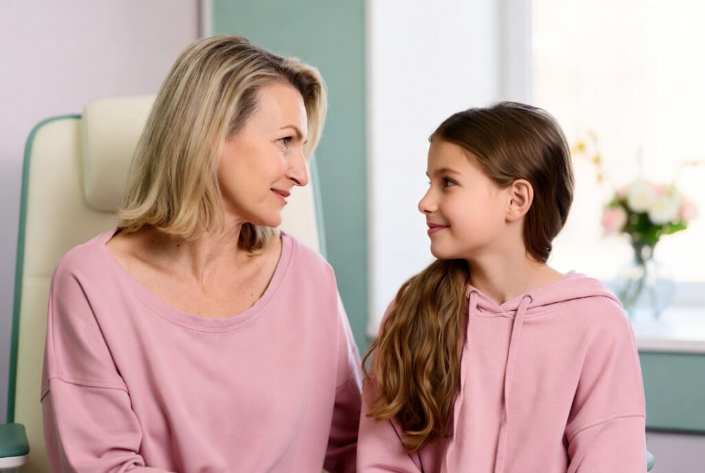 Vacina HPV na Pré-Adolescência